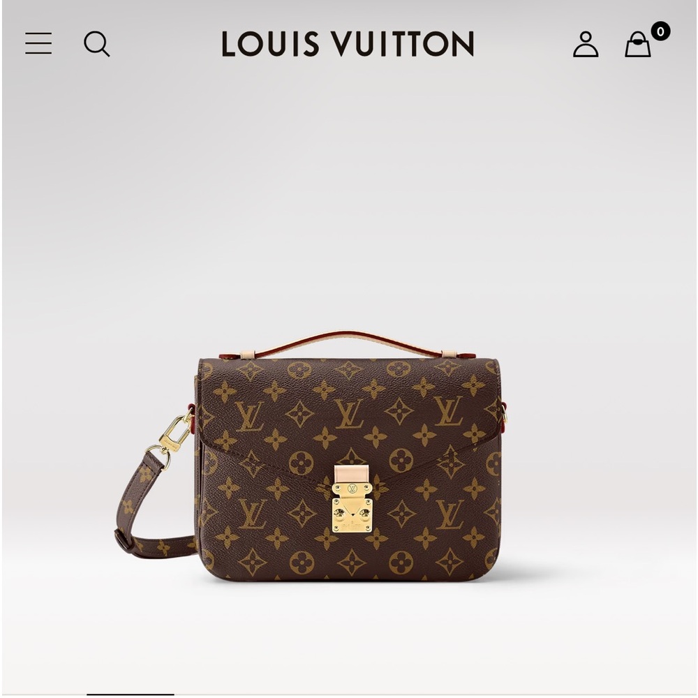 Louis Vuttion Pochette Metis Monogram